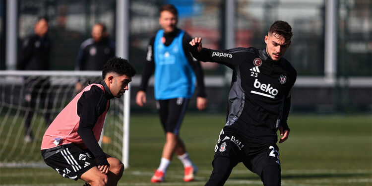 Beşiktaş'ta Twente maçı hazırlıkları başladı