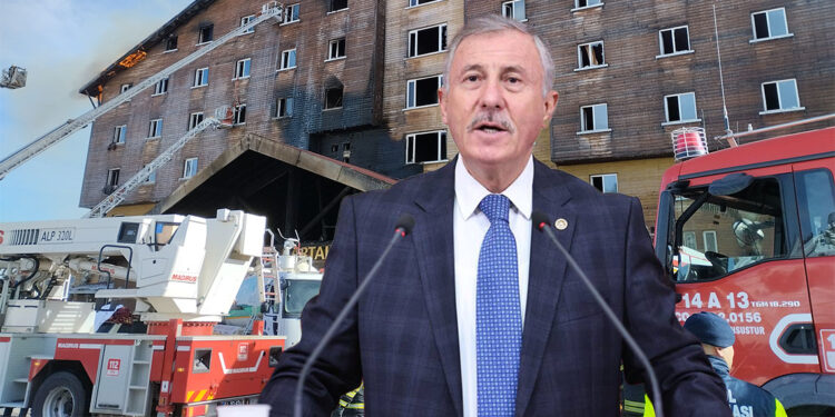 Ülke tarihinin en büyük can kaybıyla sonuçlanan otel yangını Meclis gündeminde