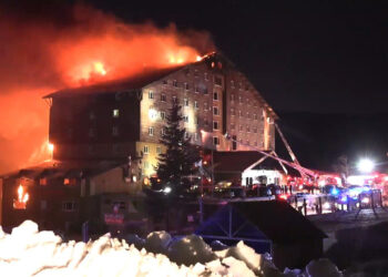 Kartalkaya'daki otel yangınında itfaiye ön raporu hazırlandı