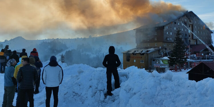 Kartalkaya'daki yayın yasağı kaldırıldı