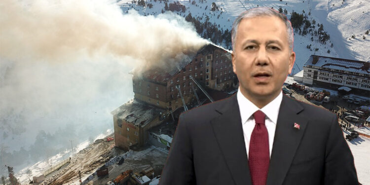 Kartalkaya'da acılı ailelerle dalga geçenler yakalandı