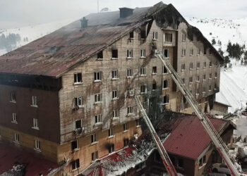 Kartalkaya'da otel yangınında 76 kişi öldü
