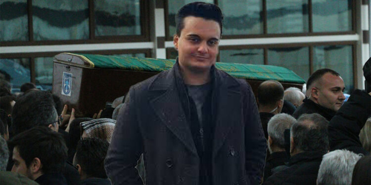 Yangında ölen tıp fakültesi öğrencisi Yiğit, toprağa verildi