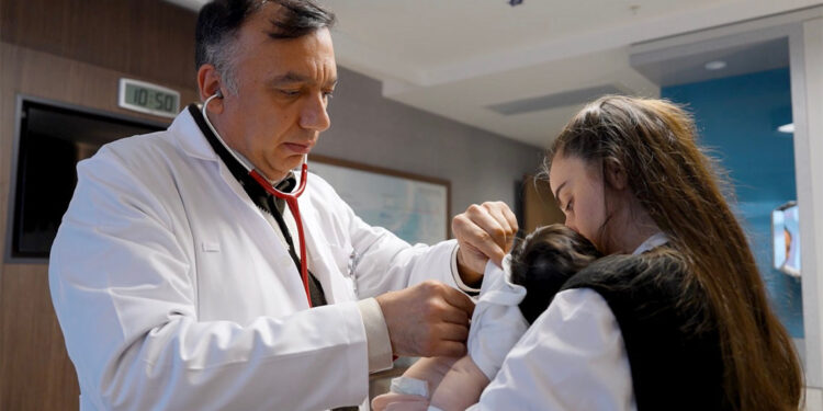 2 yaş altı çocuklarda bronşiolit riski