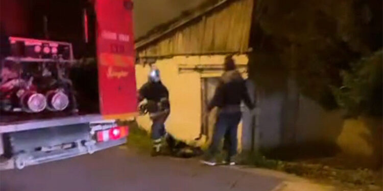 Bursa'da kanatlı hayvan çiftliğinde yangın