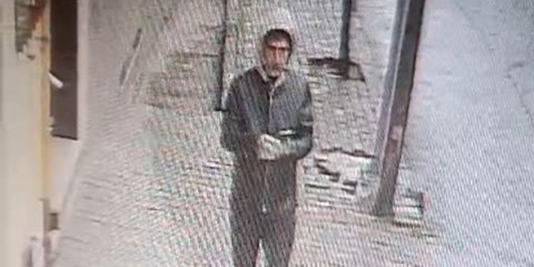 Bağcılar'da çocuğu taşla öldüren şüpheli kamerada