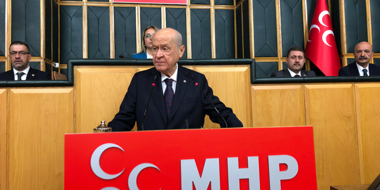 Bahçeli'den, Tülay Hatimoğulları'na 'Gazze' tepkisiz