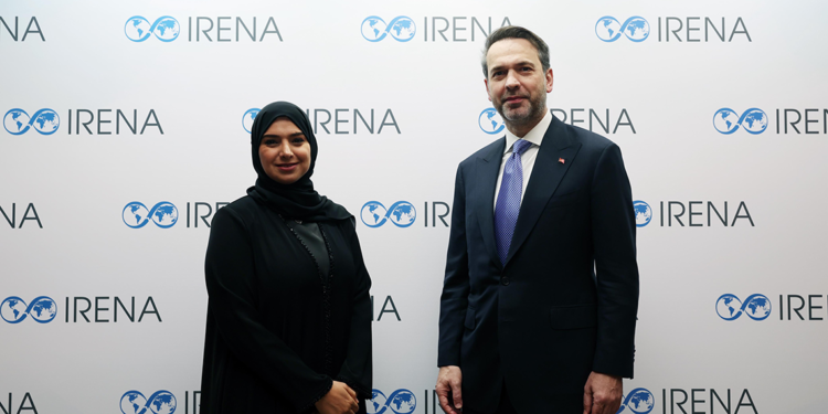 Bakan Bayraktar, IRENA 15'inci Genel Kurulu'nda ikili görüşmeler yaptı