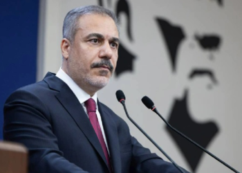 Bakan Fidan, Hamas Siyasi Büro Üyesi Hayye ile görüştü