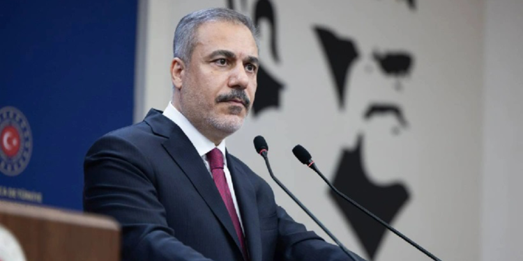 Bakan Fidan, Hamas Siyasi Büro Üyesi Hayye ile görüştü