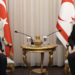 Bakan Göktaş, KKTC Cumhurbaşkanı Ersin Tatar'ı ziyaret ettix