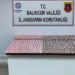 Balıkesir'de 7 bin 761 adet sentetik ecza hap ele geçirildi