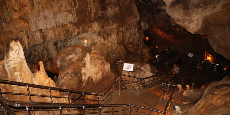 Ballıca Mağarası'nı, geçen yıl 176 bin 250 kişi ziyaret etti