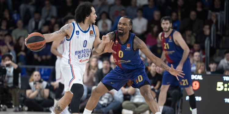 Barcelona- Anadolu Efes: 90-80