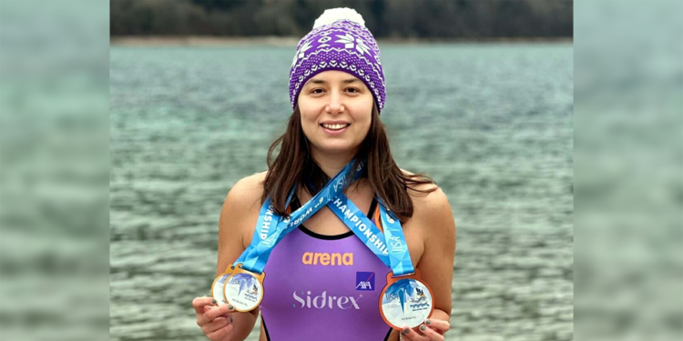 Bengisu Avcı, 1 yılda 2 kez dünya rekoru kırdı