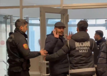 Beşiktaş Belediye Başkanı Rıza Akpolat'ın ifadesi alınıyor