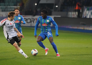 Beşiktaş- Çaykur Rizespor: 1-1