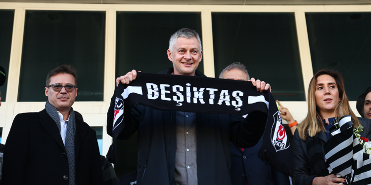 Beşiktaş'ta Solskjaer, dönemi resmen başladı