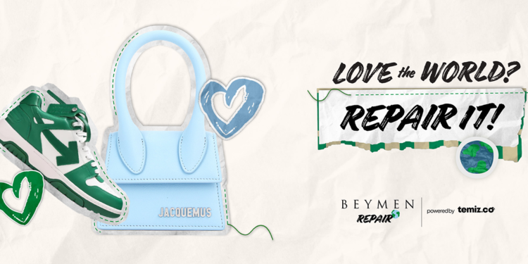 Beymen Repair müşterilere temizlik ve tadilat hizmeti sunacak