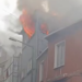 Beyoğlu'nda 3 katlı binada yangın
