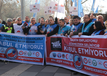 Birleşik Kamu-İş Konfederasyonu üyelerinden 'enflasyon' açıklaması