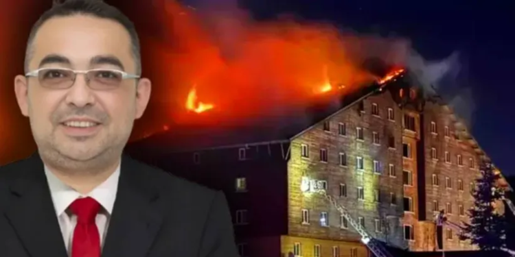 Bolu Belediye Başkan Yardımcısı Sedat Gülener tutuklandı