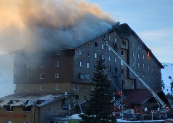 Bolu'daki otel yangınıyla ilgili yayın yasağı getirildi