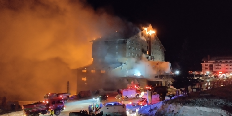 Bolu'daki soruşturmada tutuklanan aşçı: Yangın tüpüne denk gelmedim