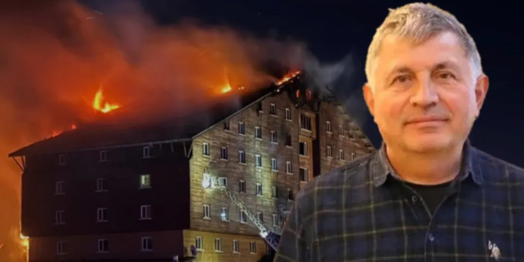 Bolu'daki yangın faciasında 4 kişi gözaltına alındı