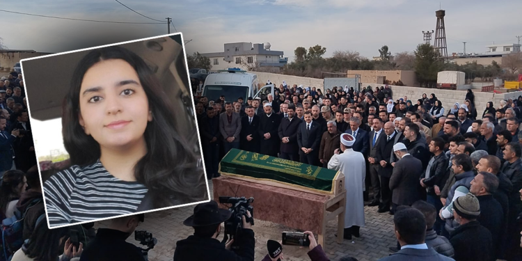 Bolu'daki yangında ölen Dilara, son yolculuğuna uğurlandı