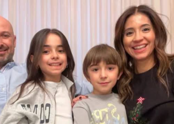 Bolu'daki yangında ölen diş hekimi çift ile çocukları, son yolcuğa uğurlandı