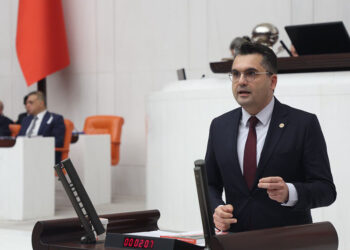 Burak Dalgın partisinden istifa etti