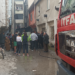 Bursa'da 4 katlı binada yangın