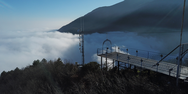 Bursa'da sis etkili oldu