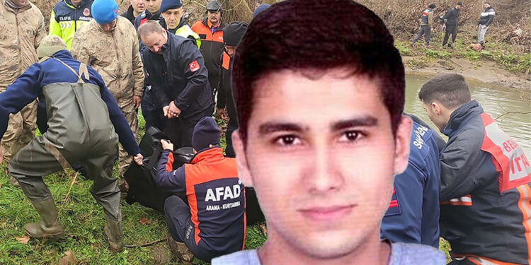 Çaya uçan otomobilde ölen Ali Kaan torağa veriliyor