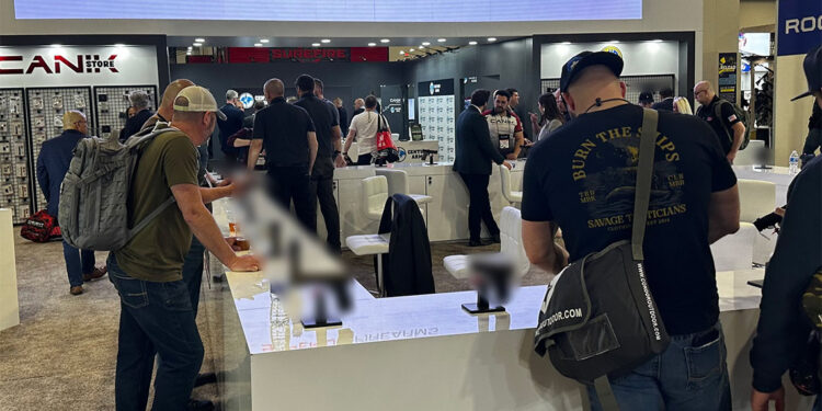 CANiK ABD üretimi ilk tabancasını tanıttı