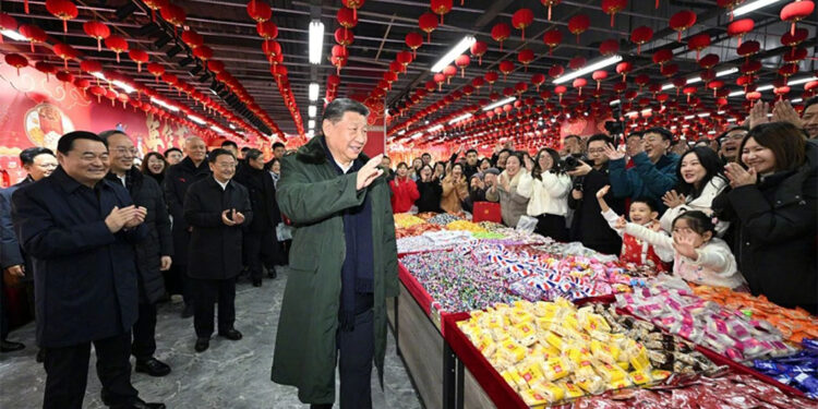 Şi Cinping'dan ‘Çin Yeni Yılı’ mesajı