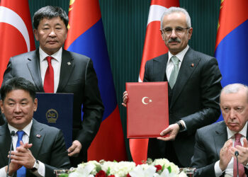Türkiye ile Moğolistan arasında 10 anlaşma imzalandı