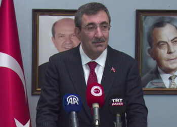 Kıbrıs Türkü'nün hürriyeti hukuku milli davamızdır