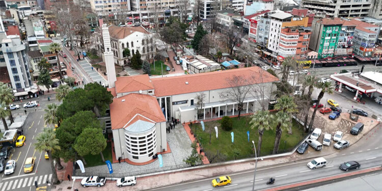 Cumhuriyet döneminin eseri Halkevi binası gençlik merkezi oldu