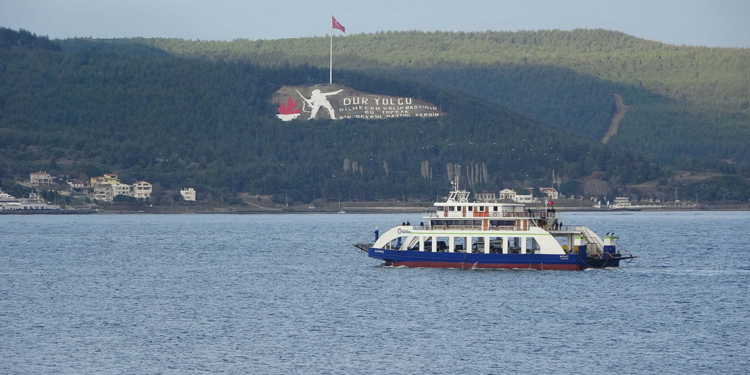 Çanakkale'de ada seferlerine fırtına engeli
