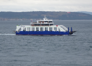 Çanakkale'de deniz ulaşımına fırtına engeli