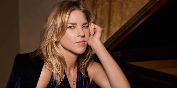 Caz dünyasının divası Diana Krall, 10 yıl aradan sonra Türkiye'de
