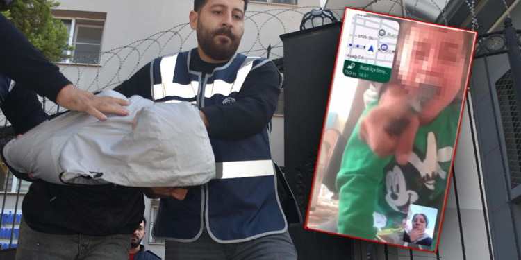 Çocukların boğazına bıçak dayayan sanığa 6,5 yıl hapis istemi