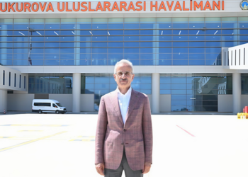 Çukurova Uluslararası Havalimanı'nda yolcu sayısı 2 milyonu aştı