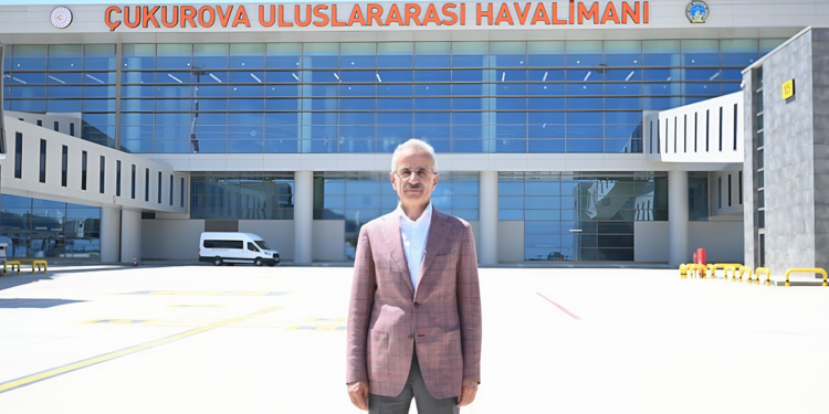 Çukurova Uluslararası Havalimanı'nda yolcu sayısı 2 milyonu aştı