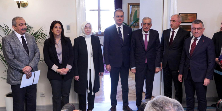 DEM Heyeti-AK Parti görüşmesi başladı