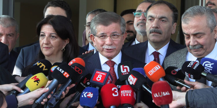 DEM Parti-Gelecek Partisi ile görüştü