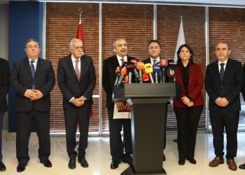 DEM Parti heyeti Ali Babacan'ı ziyaret etti