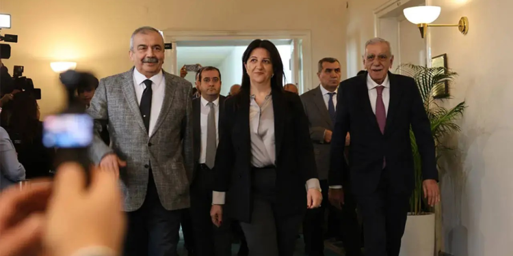 DEM Parti, ikinci İmralı görüşmesi için başvuruda bulundu